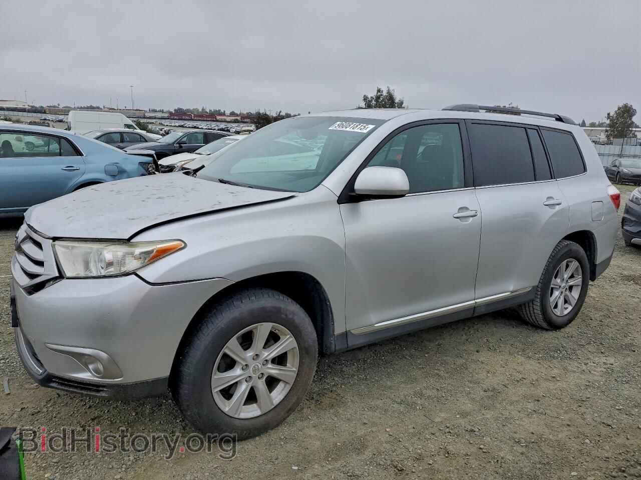 Photo 5TDBK3EH2CS127675 - TOYOTA HIGHLANDER 2012