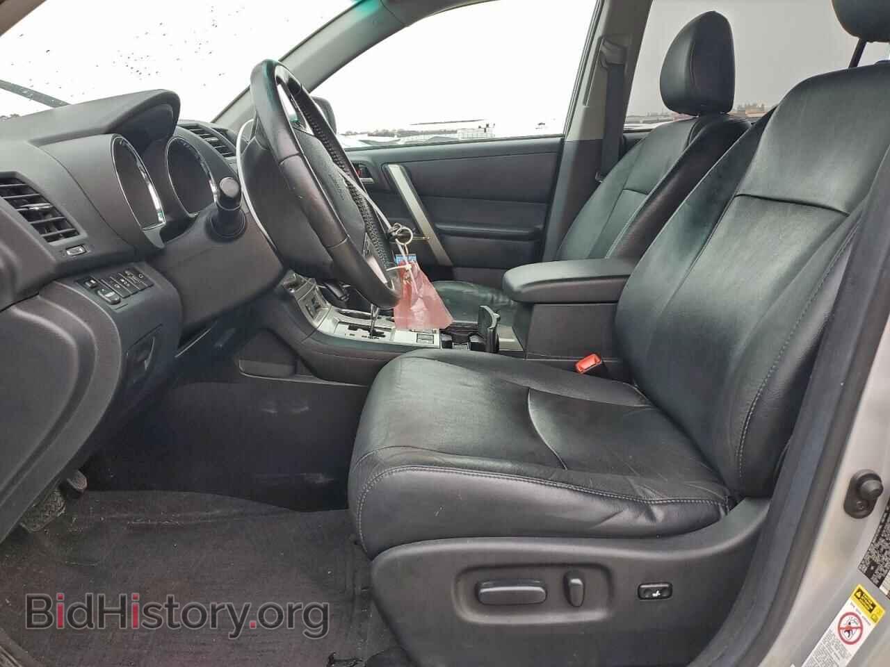 2012 TOYOTA HIGHLANDER - VIN: 5TDBK3EH2CS127675 - Фото 7