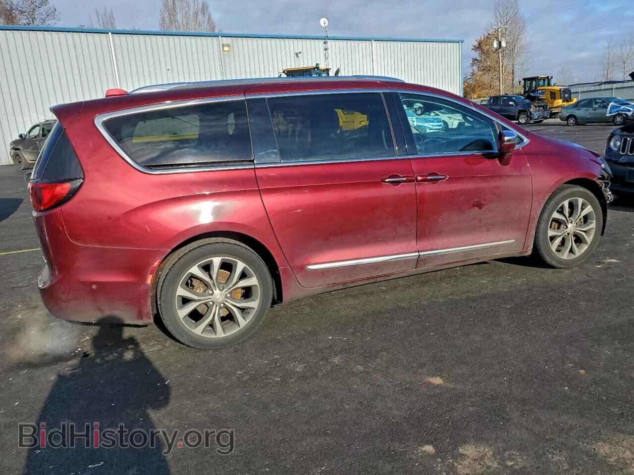 2017 CHRYSLER PACIFICA - VIN: 2C4RC1GG0HR528498 - Фото 3