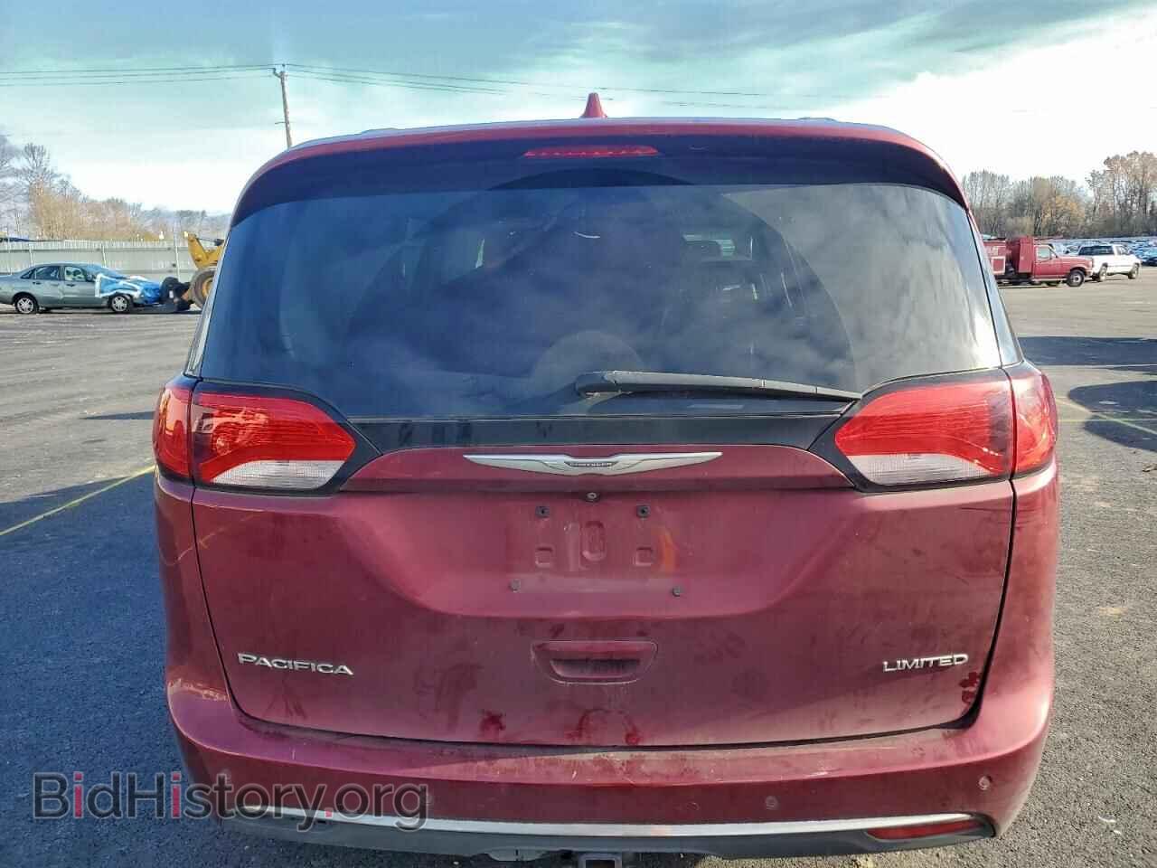 2017 CHRYSLER PACIFICA - VIN: 2C4RC1GG0HR528498 - Фото 6