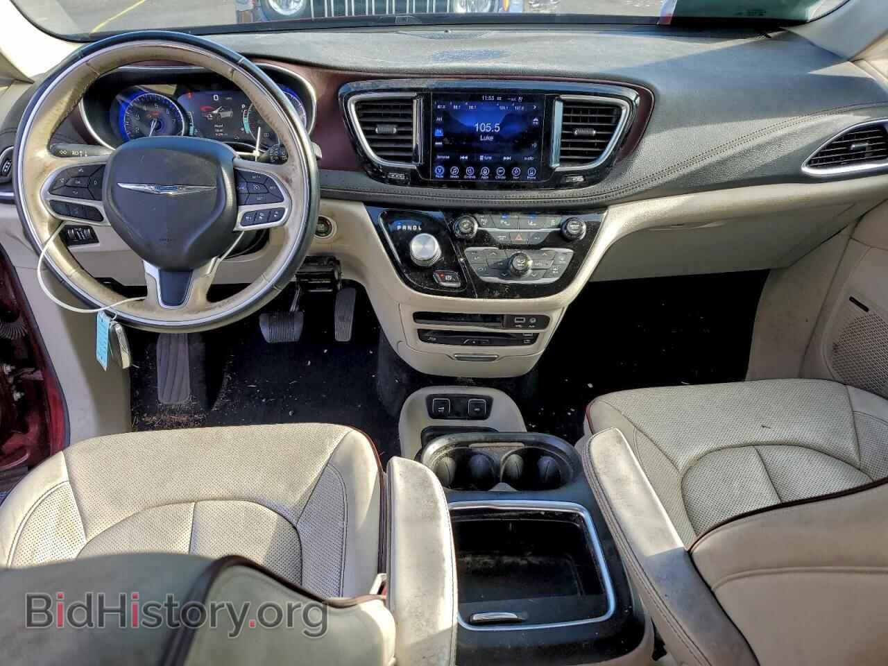 2017 CHRYSLER PACIFICA - VIN: 2C4RC1GG0HR528498 - Фото 8