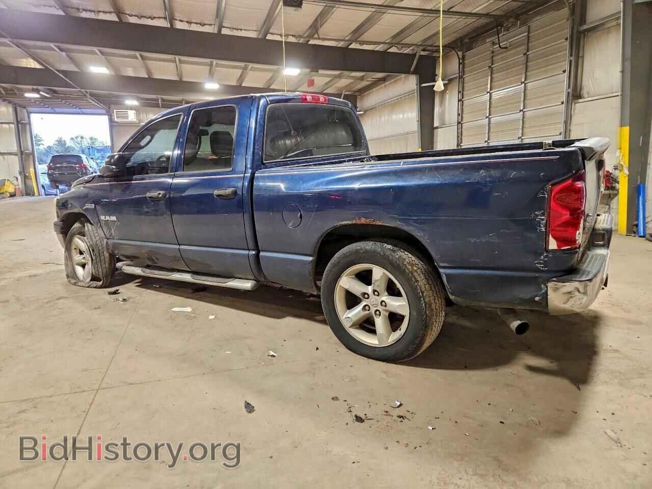 2008 DODGE RAM 1500 - VIN: 1D7HU18268J108041 - Фото 2