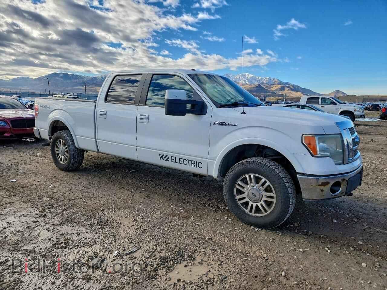 2010 FORD F-150 - VIN: 1FTFW1EV6AFC72019 - Фото 4