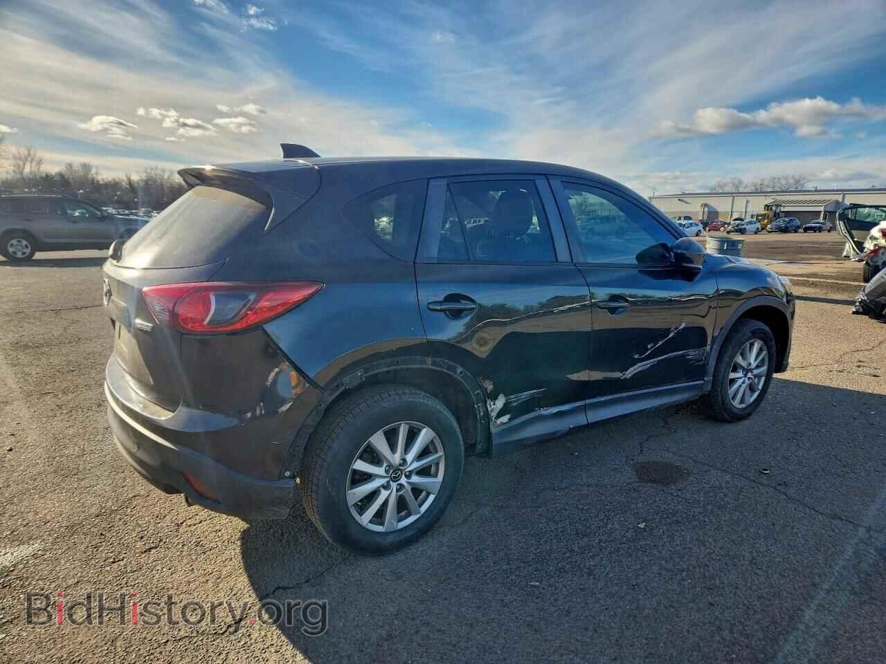 2015 MAZDA CX-5 - VIN: JM3KE4CY2F0441602 - Фото 3