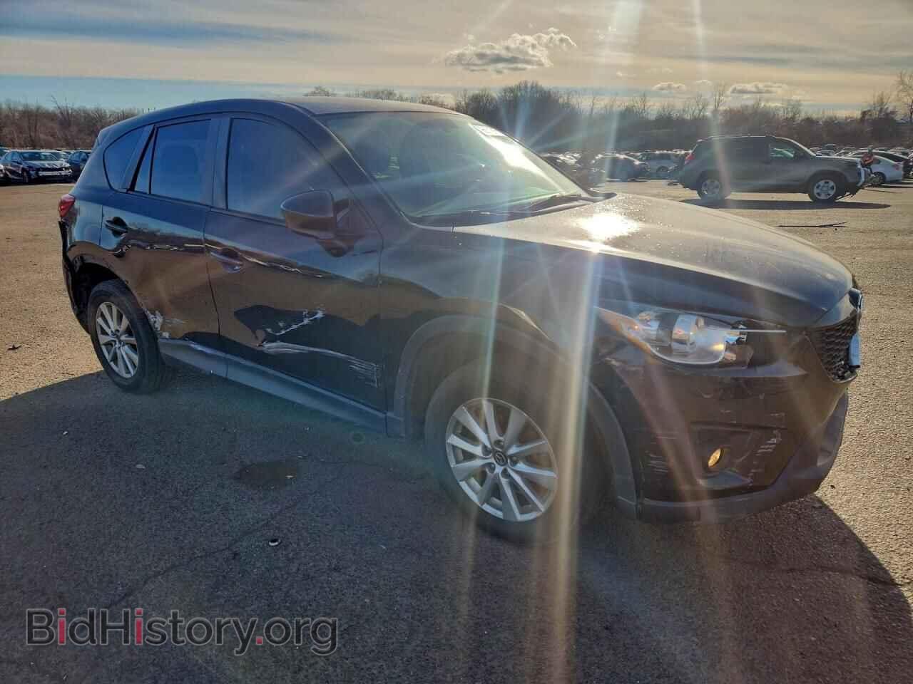 2015 MAZDA CX-5 - VIN: JM3KE4CY2F0441602 - Фото 4