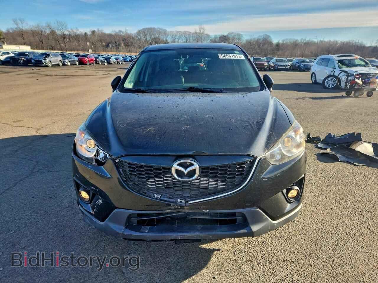 2015 MAZDA CX-5 - VIN: JM3KE4CY2F0441602 - Фото 5