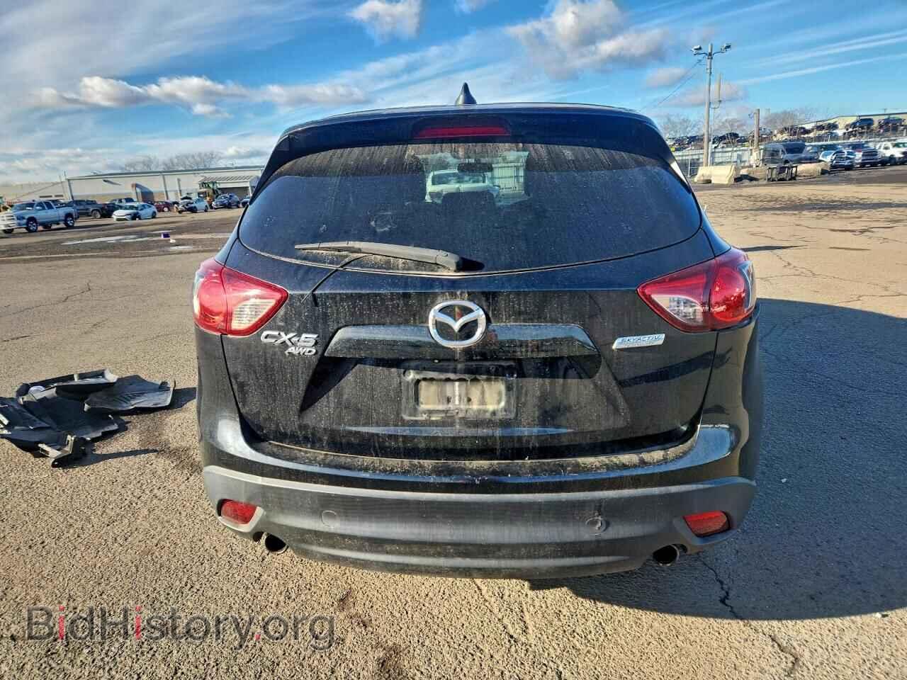 2015 MAZDA CX-5 - VIN: JM3KE4CY2F0441602 - Фото 6
