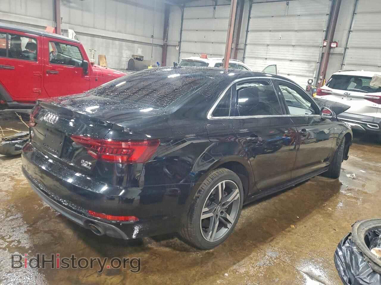 2018 AUDI A4 - VIN: WAUENAF4XJA200061 - Фото 3