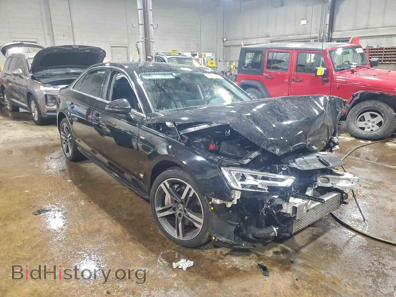 2018 AUDI A4 - VIN: WAUENAF4XJA200061 - Фото 4