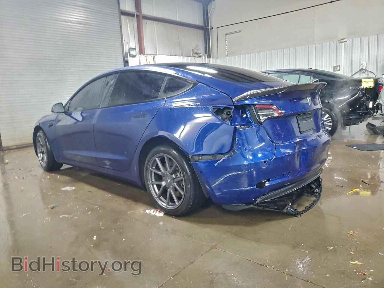 2022 TESLA MODEL 3 - VIN: 5YJ3E1EB2NF278700 - Photo 2