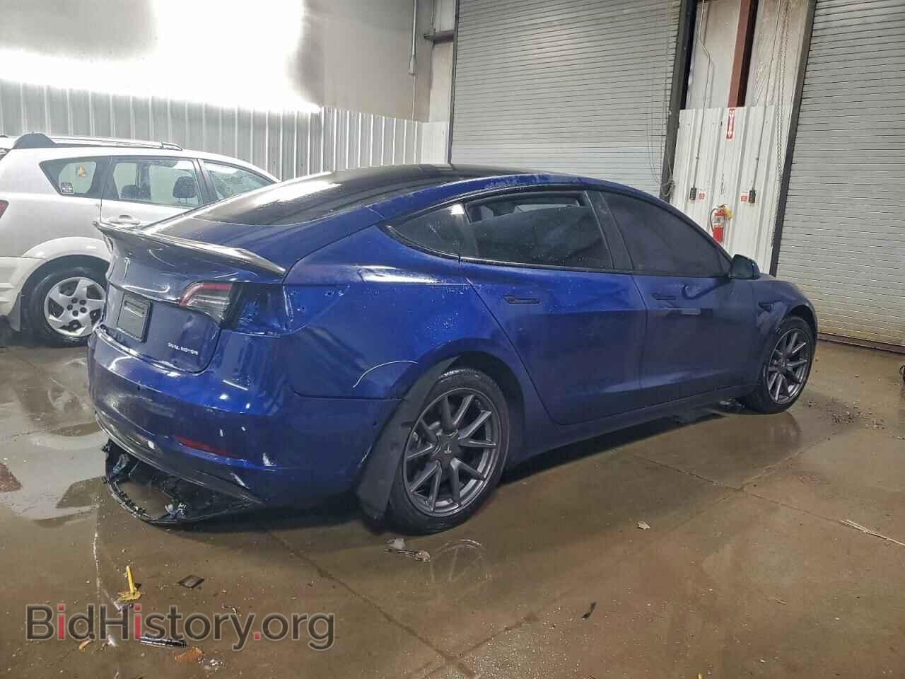 2022 TESLA MODEL 3 - VIN: 5YJ3E1EB2NF278700 - Photo 3