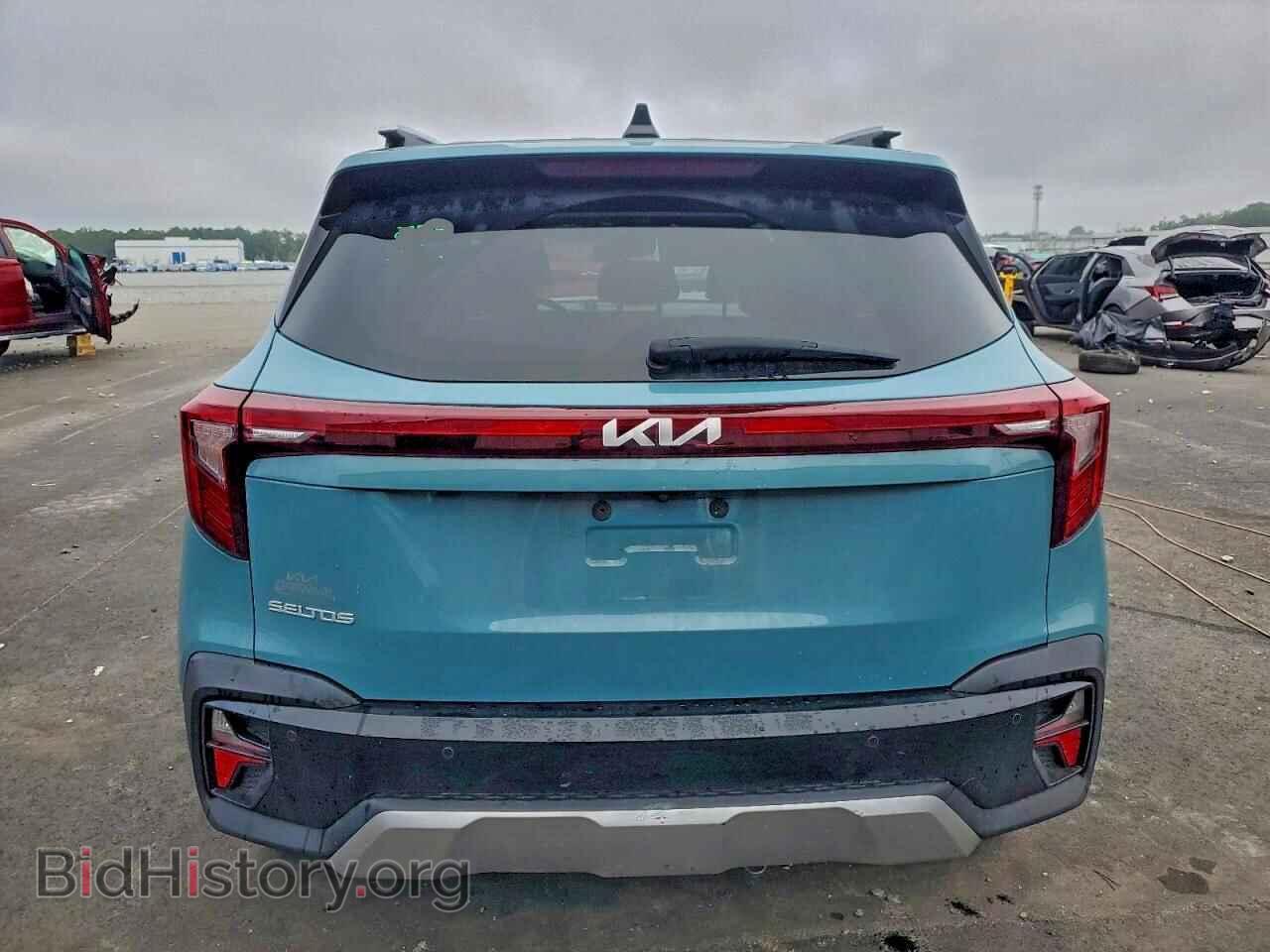 2025 KIA SELTOS - VIN: KNDER2AA3S7689055 - Фото 6