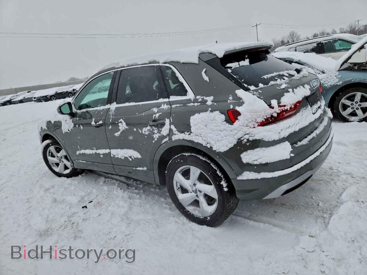 2020 AUDI Q3 - VIN: WA1BECF30L1007438 - Фото 2