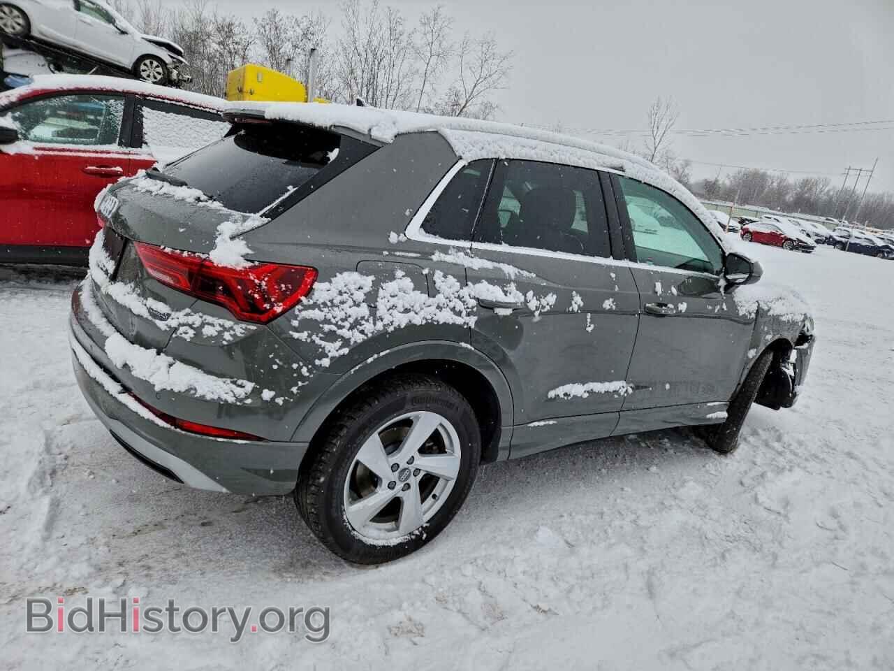 2020 AUDI Q3 - VIN: WA1BECF30L1007438 - Фото 3
