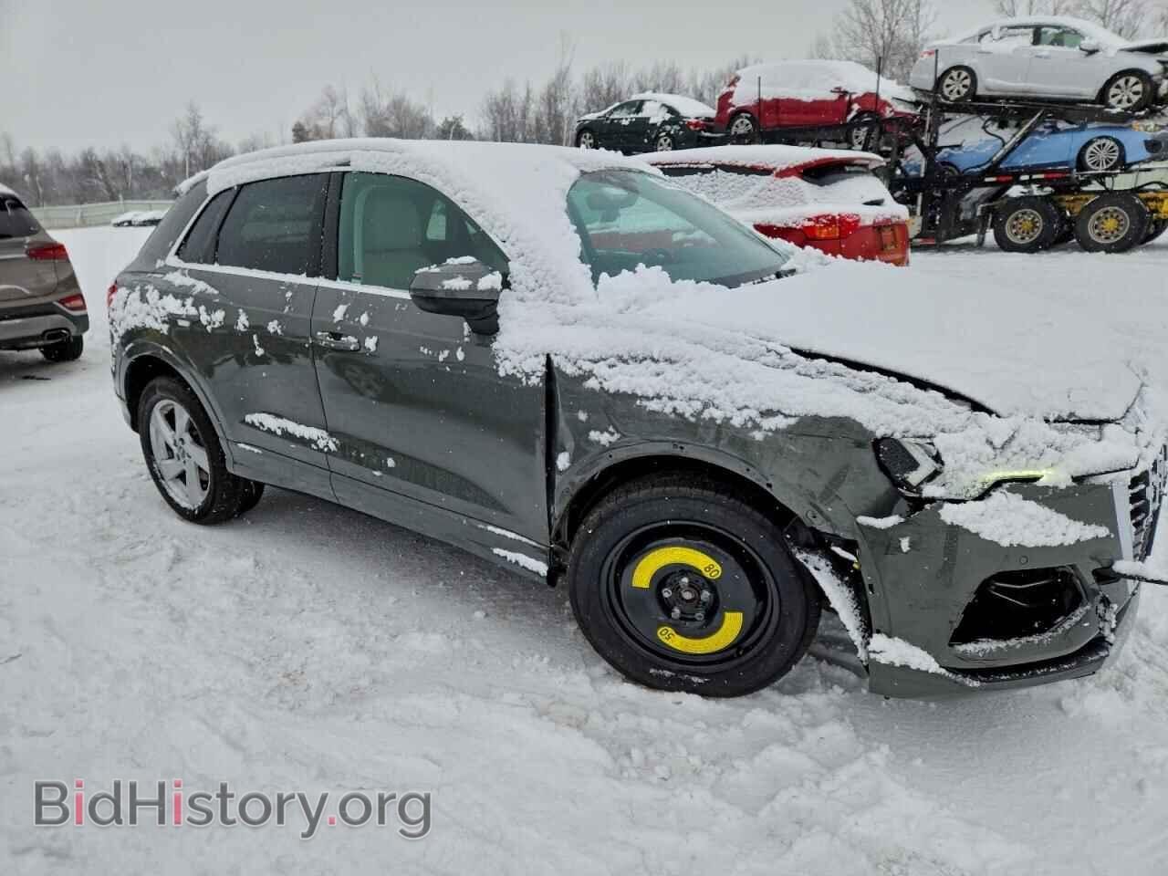 2020 AUDI Q3 - VIN: WA1BECF30L1007438 - Фото 4