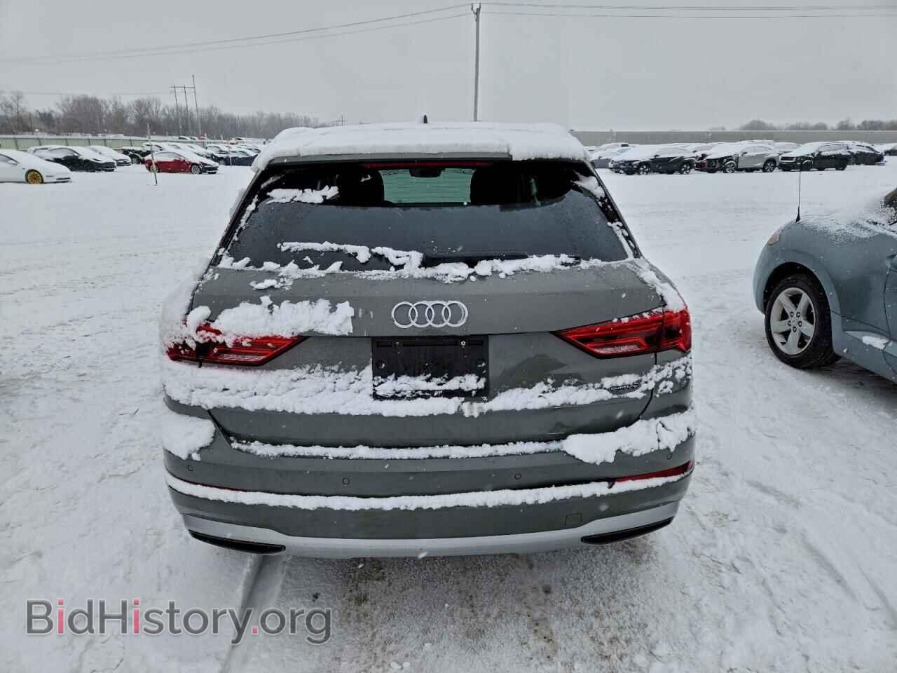 2020 AUDI Q3 - VIN: WA1BECF30L1007438 - Фото 6