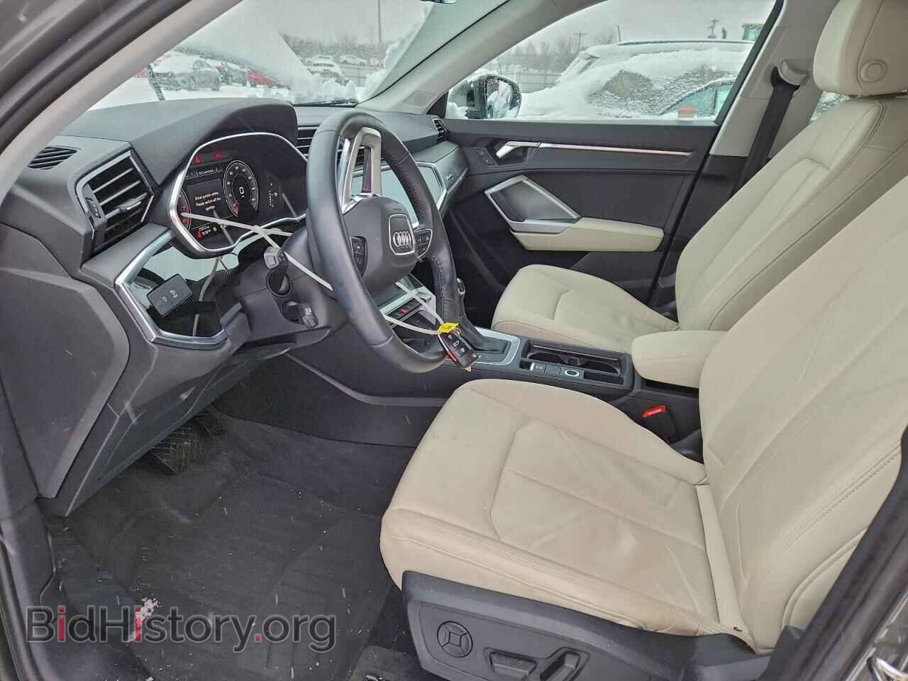 2020 AUDI Q3 - VIN: WA1BECF30L1007438 - Фото 7