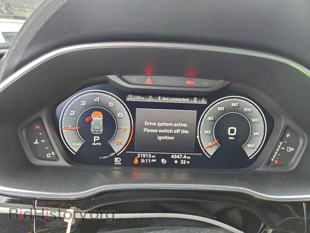 2020 AUDI Q3 - VIN: WA1BECF30L1007438 - Фото 9