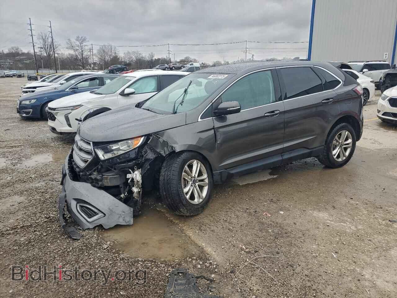 Фотография 2FMTK3J90FBB72022 - FORD EDGE 2015