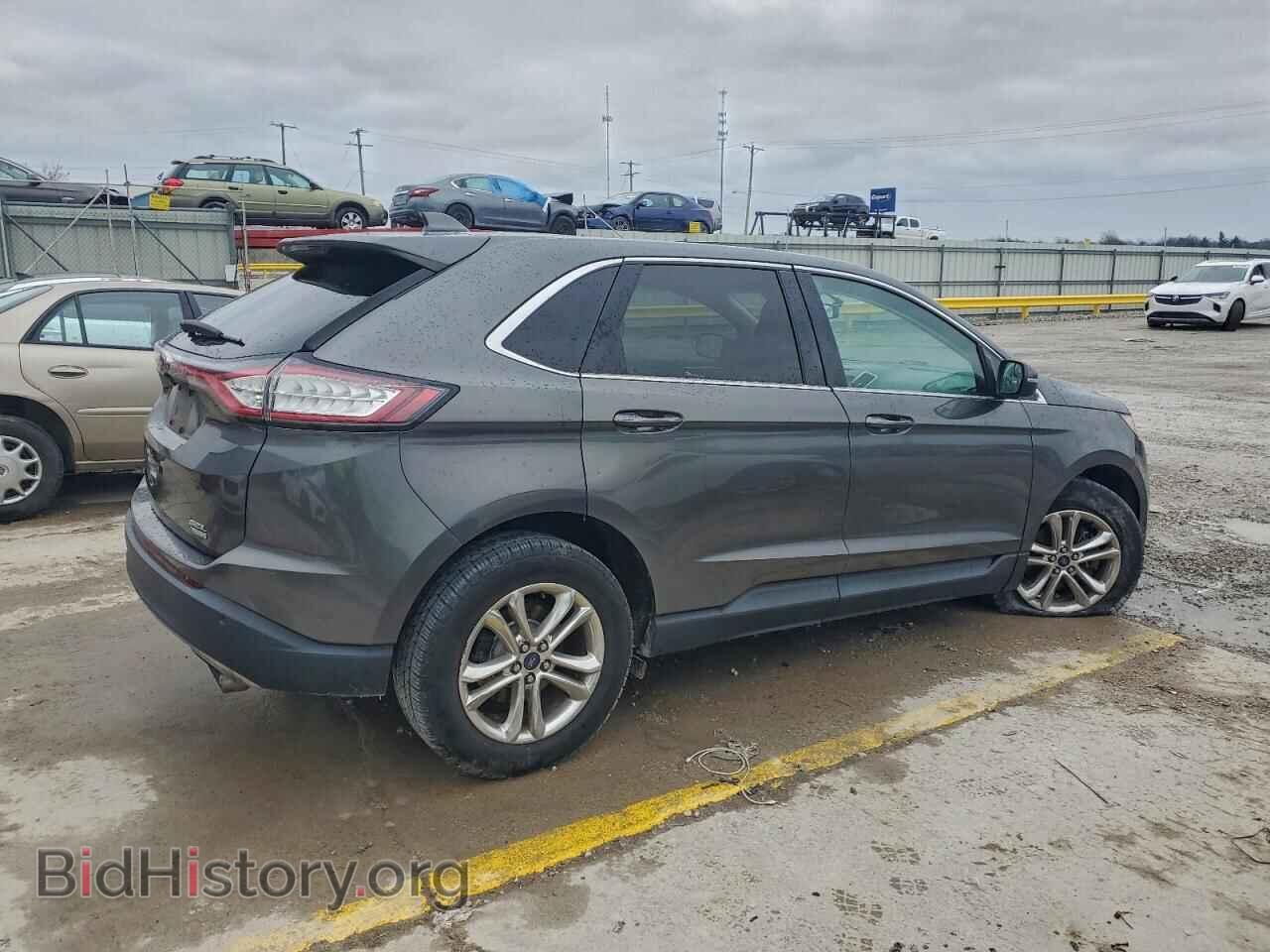 2015 FORD EDGE - VIN: 2FMTK3J90FBB72022 - Фото 3