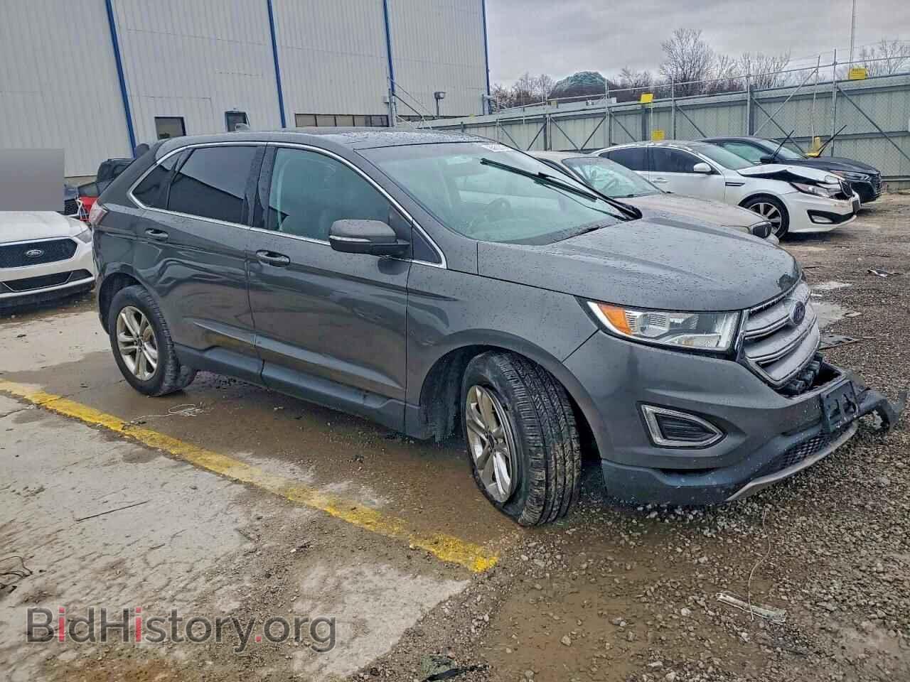 2015 FORD EDGE - VIN: 2FMTK3J90FBB72022 - Фото 4