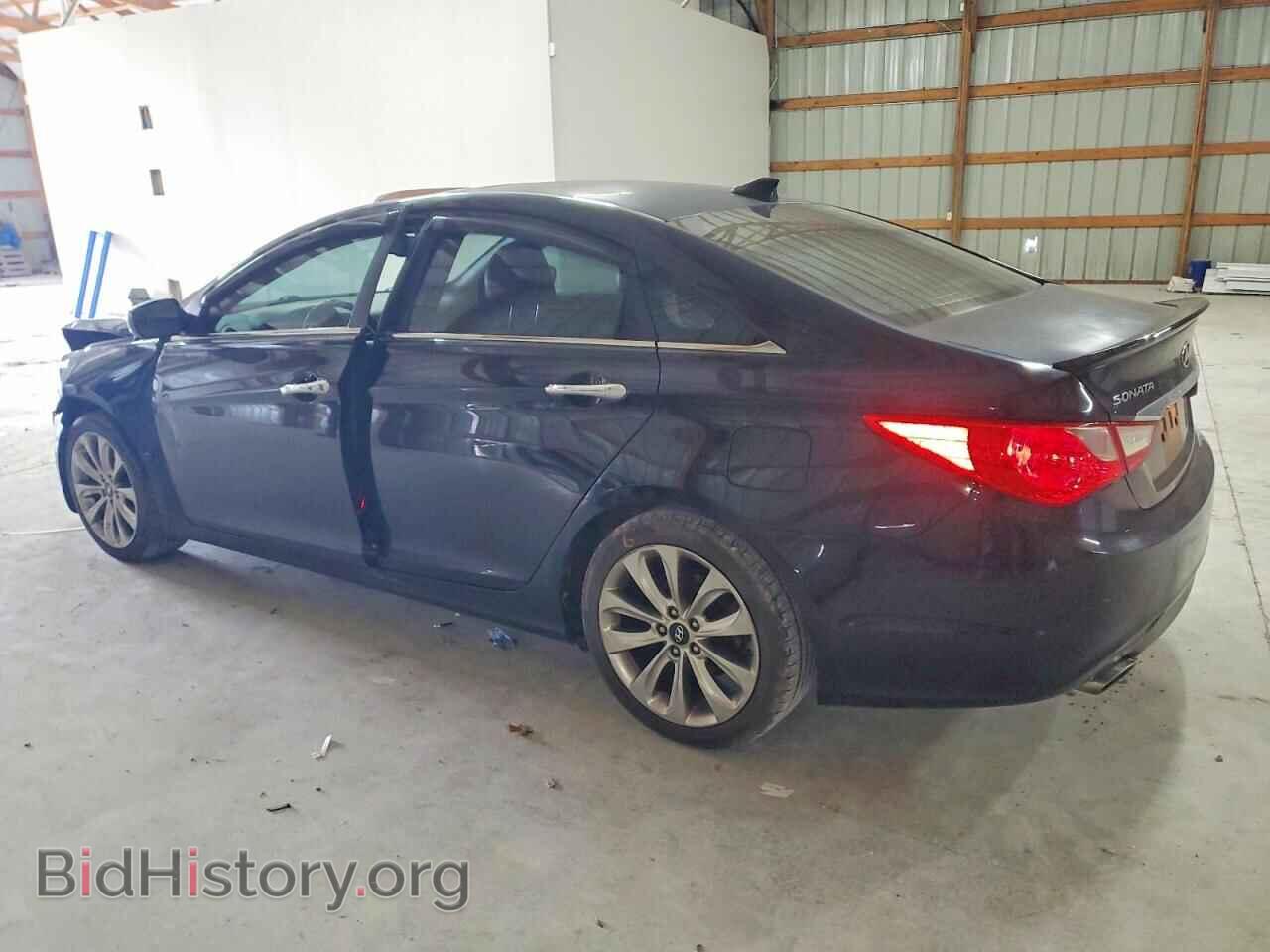 2012 HYUNDAI SONATA - VIN: 5NPEC4AC2CH425756 - Photo 2