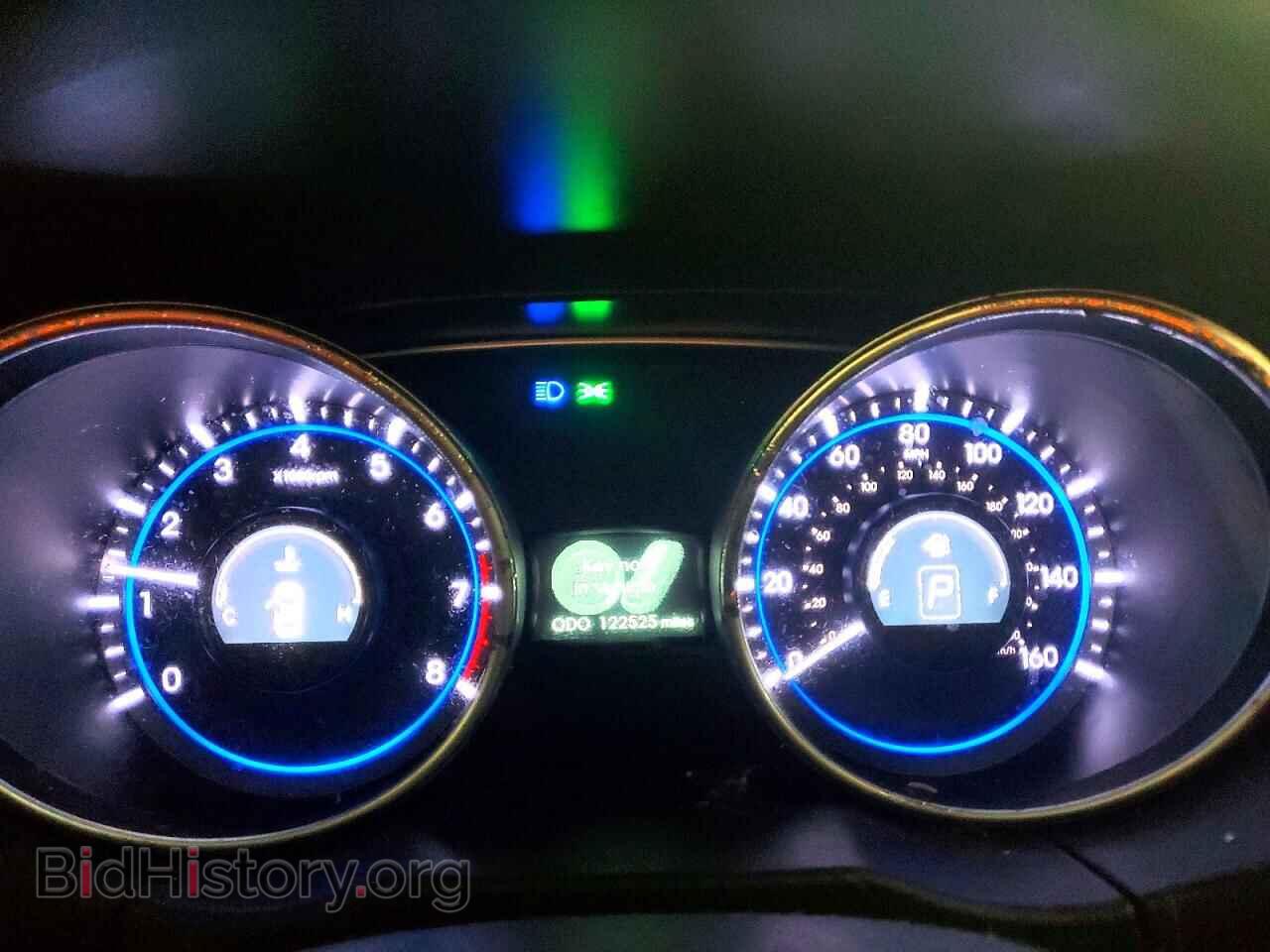 2012 HYUNDAI SONATA - VIN: 5NPEC4AC2CH425756 - Photo 9