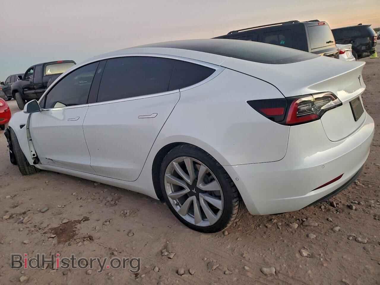 2020 TESLA MODEL 3 - VIN: 5YJ3E1EB8LF628392 - Фото 2