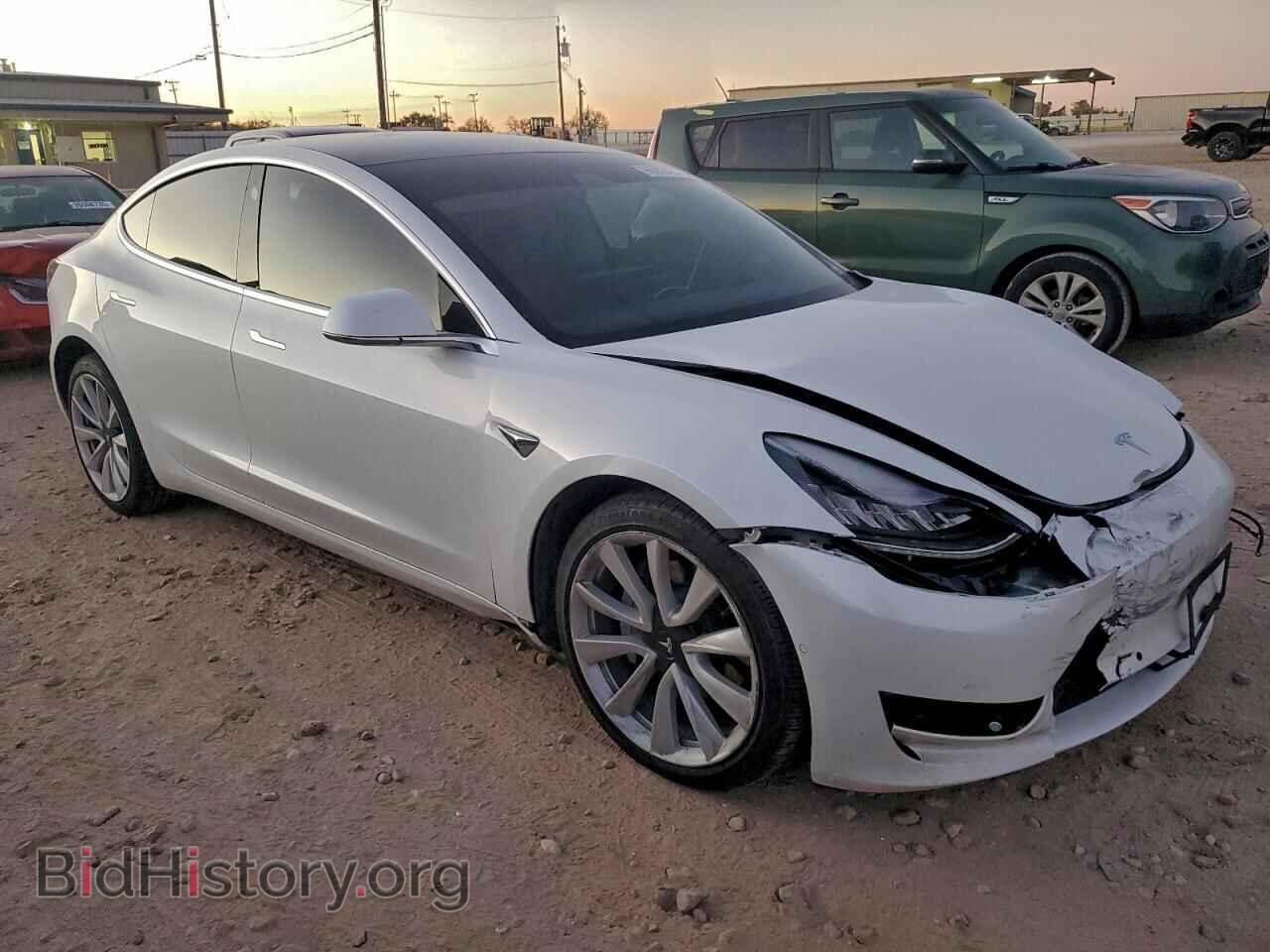2020 TESLA MODEL 3 - VIN: 5YJ3E1EB8LF628392 - Фото 4