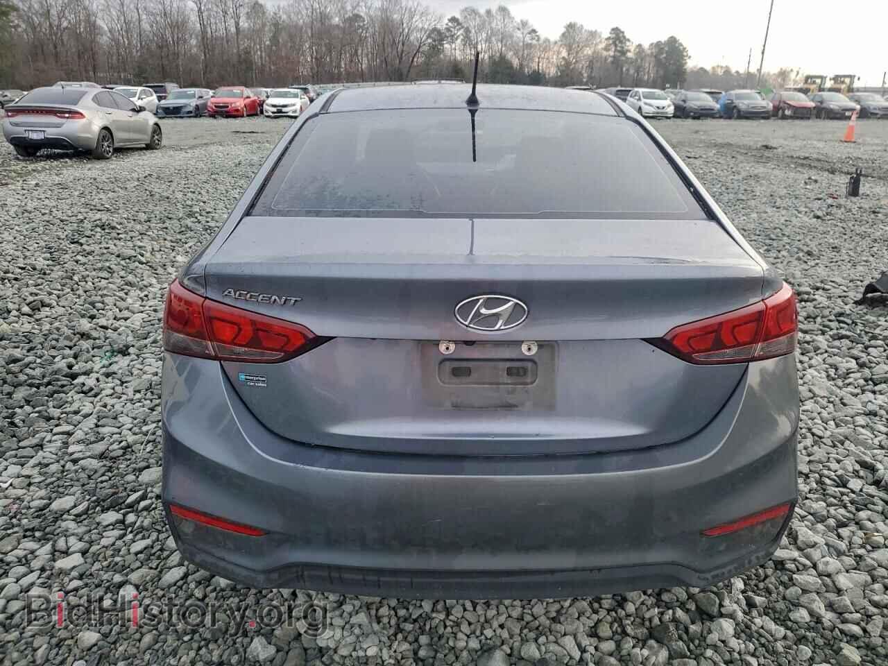 2020 HYUNDAI ACCENT - VIN: 3KPC24A64LE112250 - Фото 6