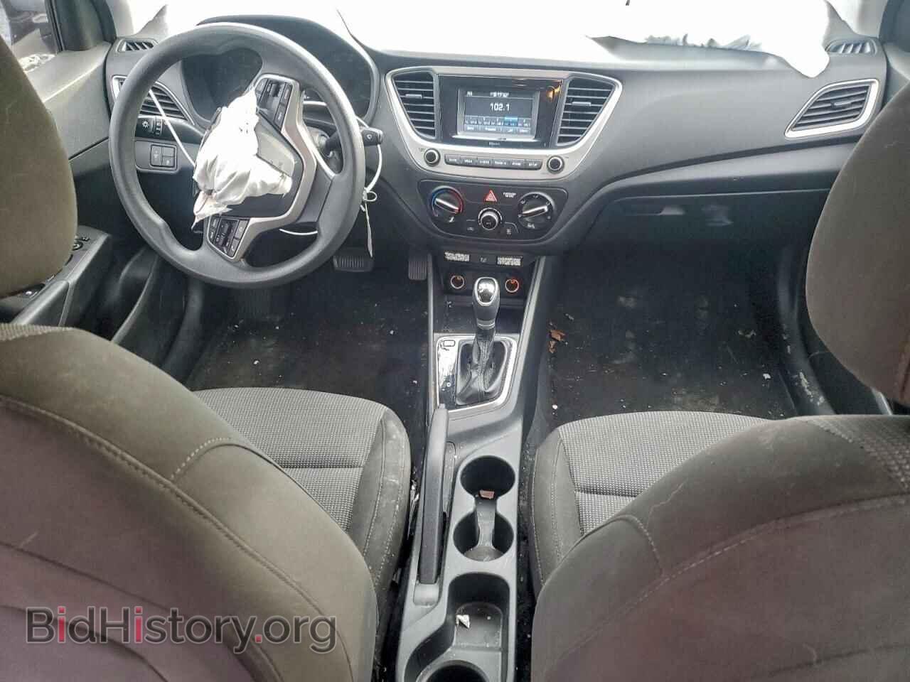 2020 HYUNDAI ACCENT - VIN: 3KPC24A64LE112250 - Фото 8