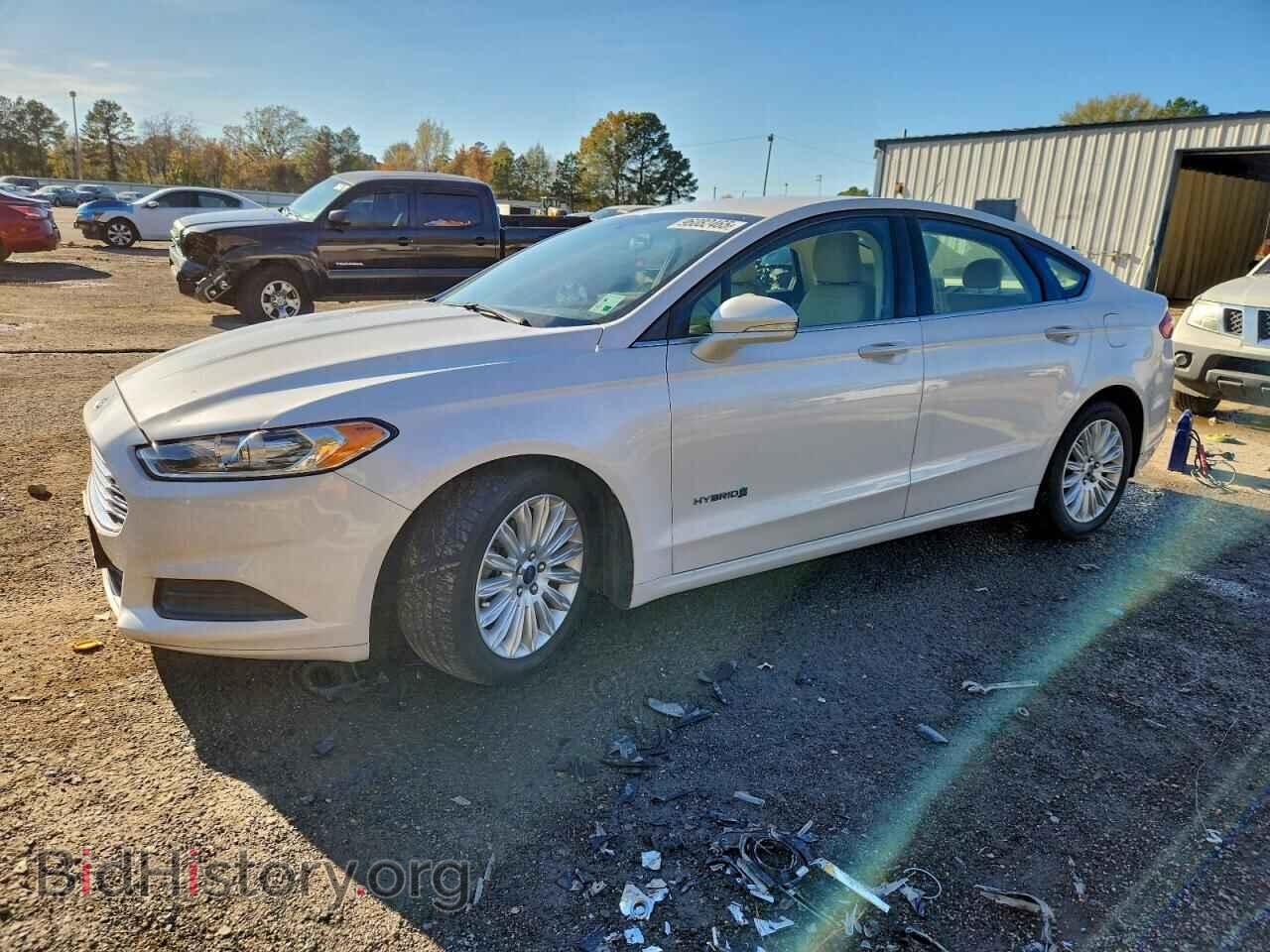 Фотография 3FA6P0LU3FR169397 - FORD FUSION 2015