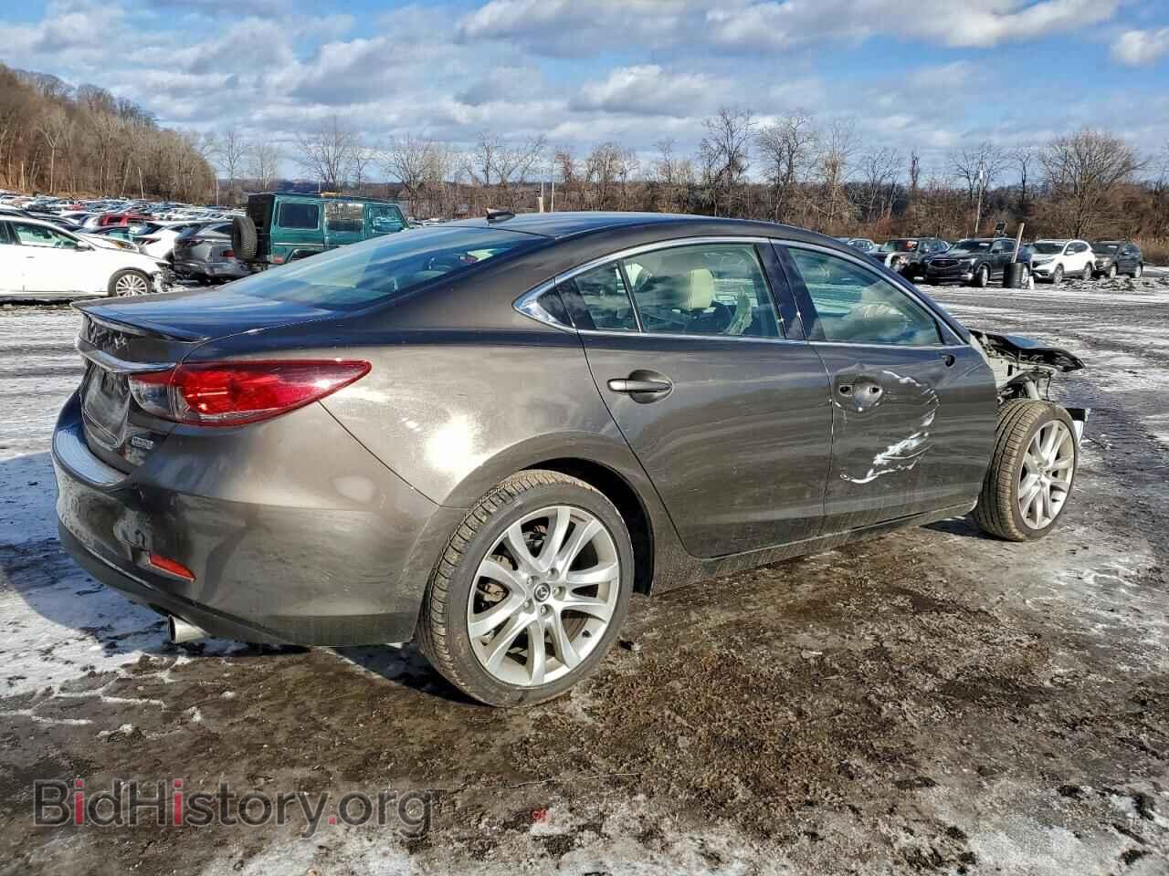 2016 MAZDA 6 - VIN: JM1GJ1V58G1456709 - Фото 3