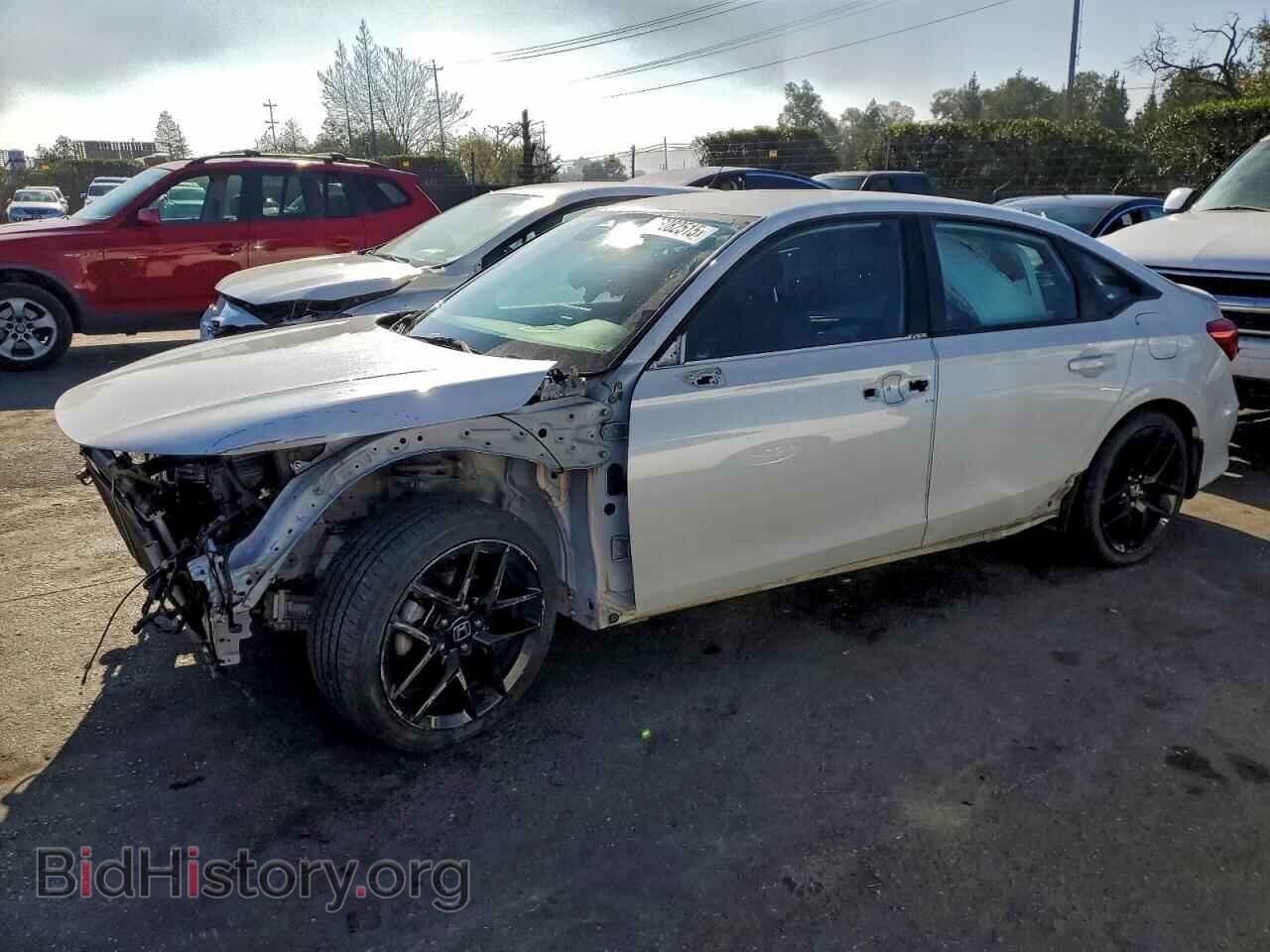 Photo 2HGFE2F53PH501658 - HONDA CIVIC 2023