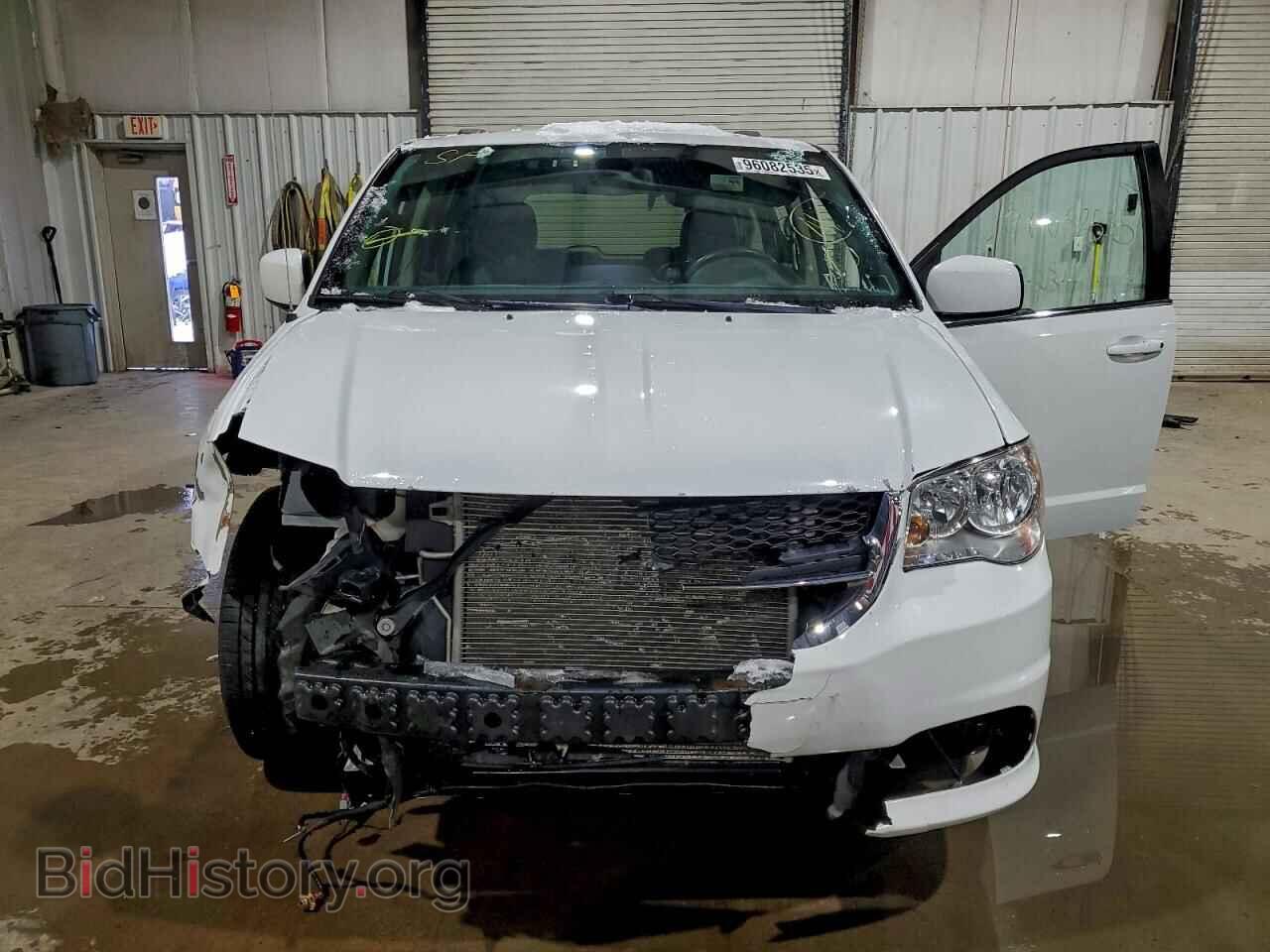2019 DODGE CARAVAN - VIN: 2C4RDGCG1KR528037 - Фото 5