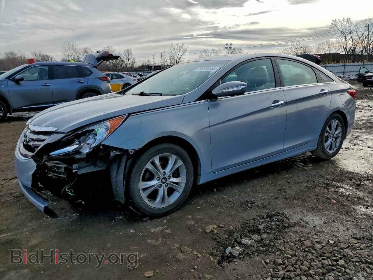 Photo 5NPEC4AC0BH225103 - HYUNDAI SONATA 2011
