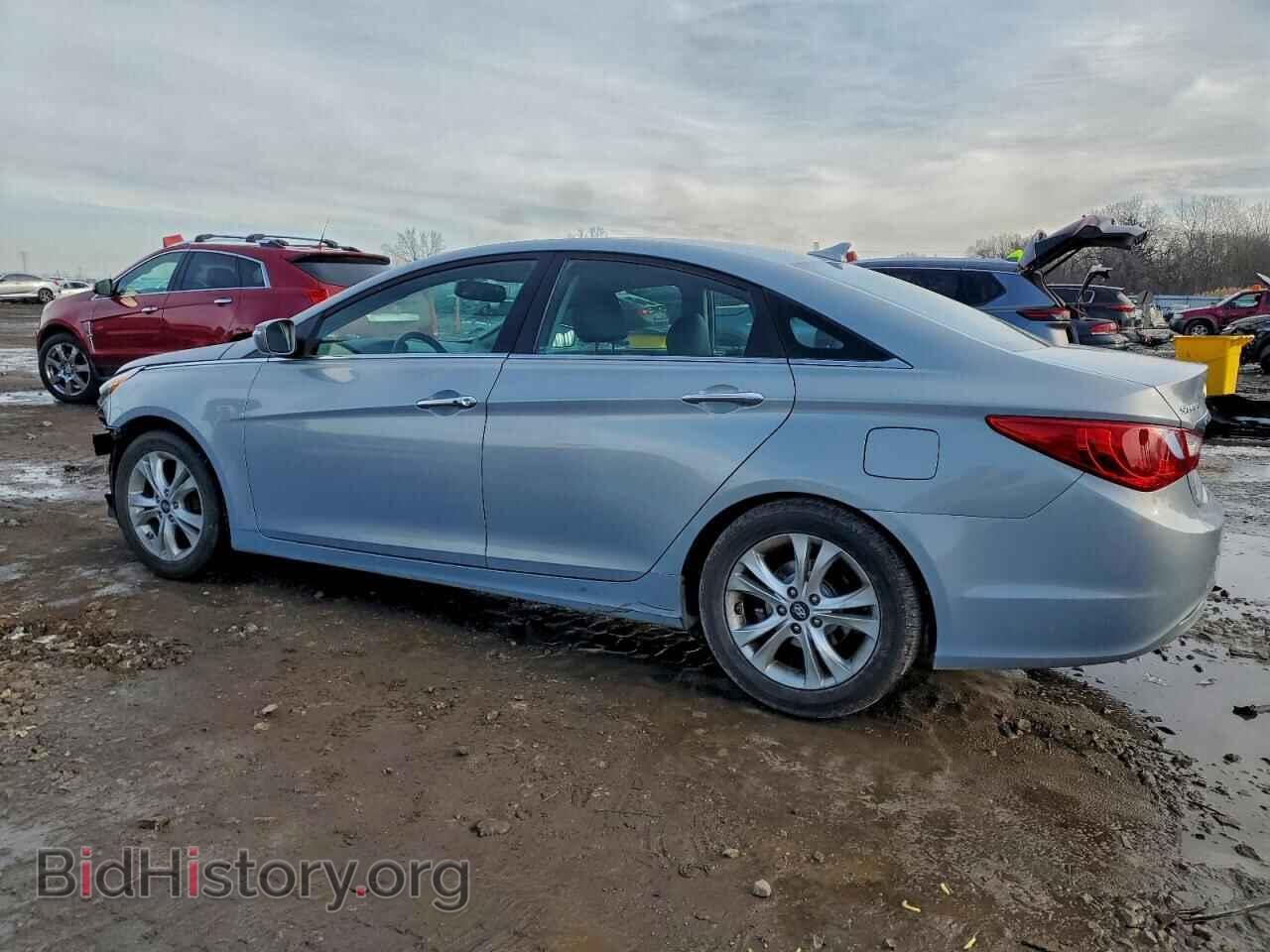 2011 HYUNDAI SONATA - VIN: 5NPEC4AC0BH225103 - Фото 2