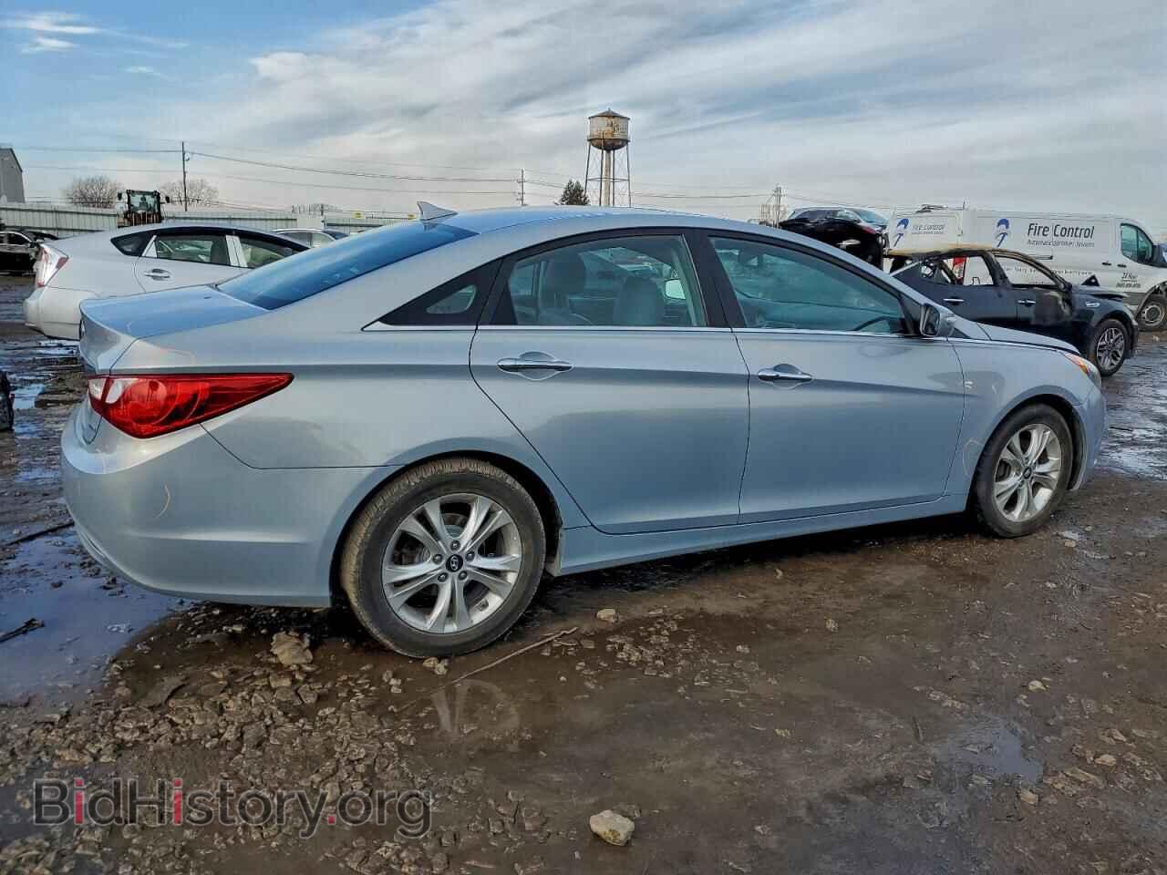 2011 HYUNDAI SONATA - VIN: 5NPEC4AC0BH225103 - Фото 3