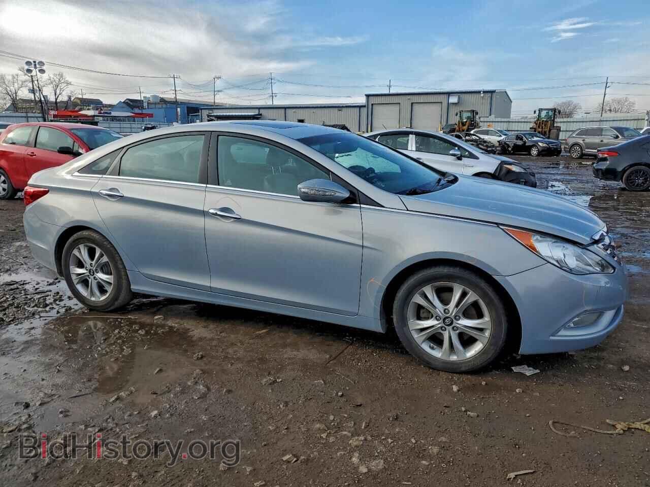 2011 HYUNDAI SONATA - VIN: 5NPEC4AC0BH225103 - Фото 4