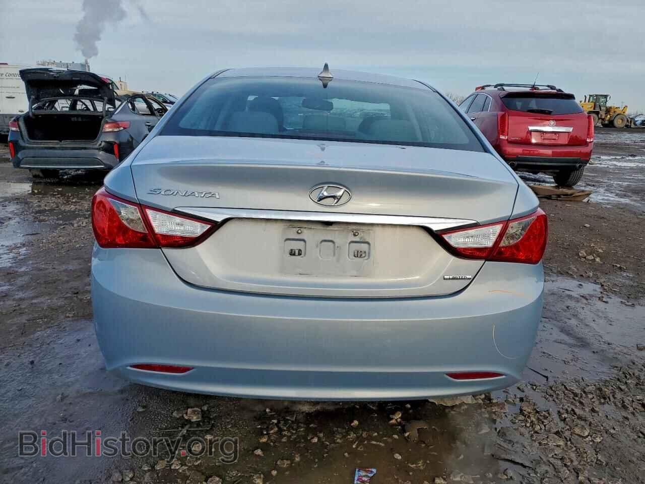 2011 HYUNDAI SONATA - VIN: 5NPEC4AC0BH225103 - Фото 6