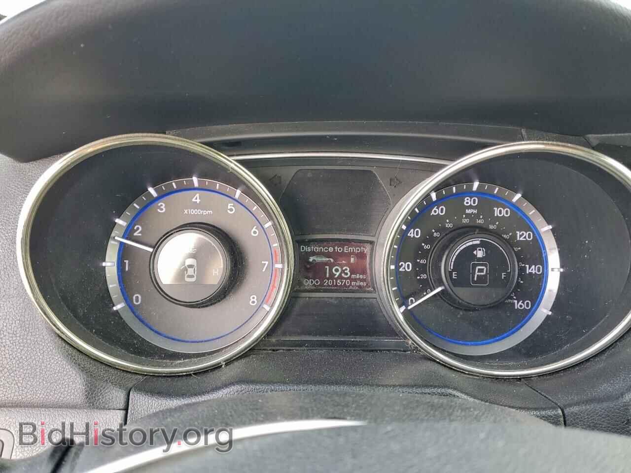 2011 HYUNDAI SONATA - VIN: 5NPEC4AC0BH225103 - Фото 9