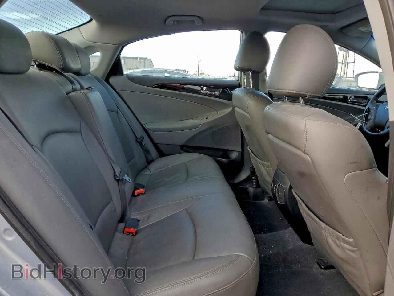 2011 HYUNDAI SONATA - VIN: 5NPEC4AC0BH225103 - Фото 10