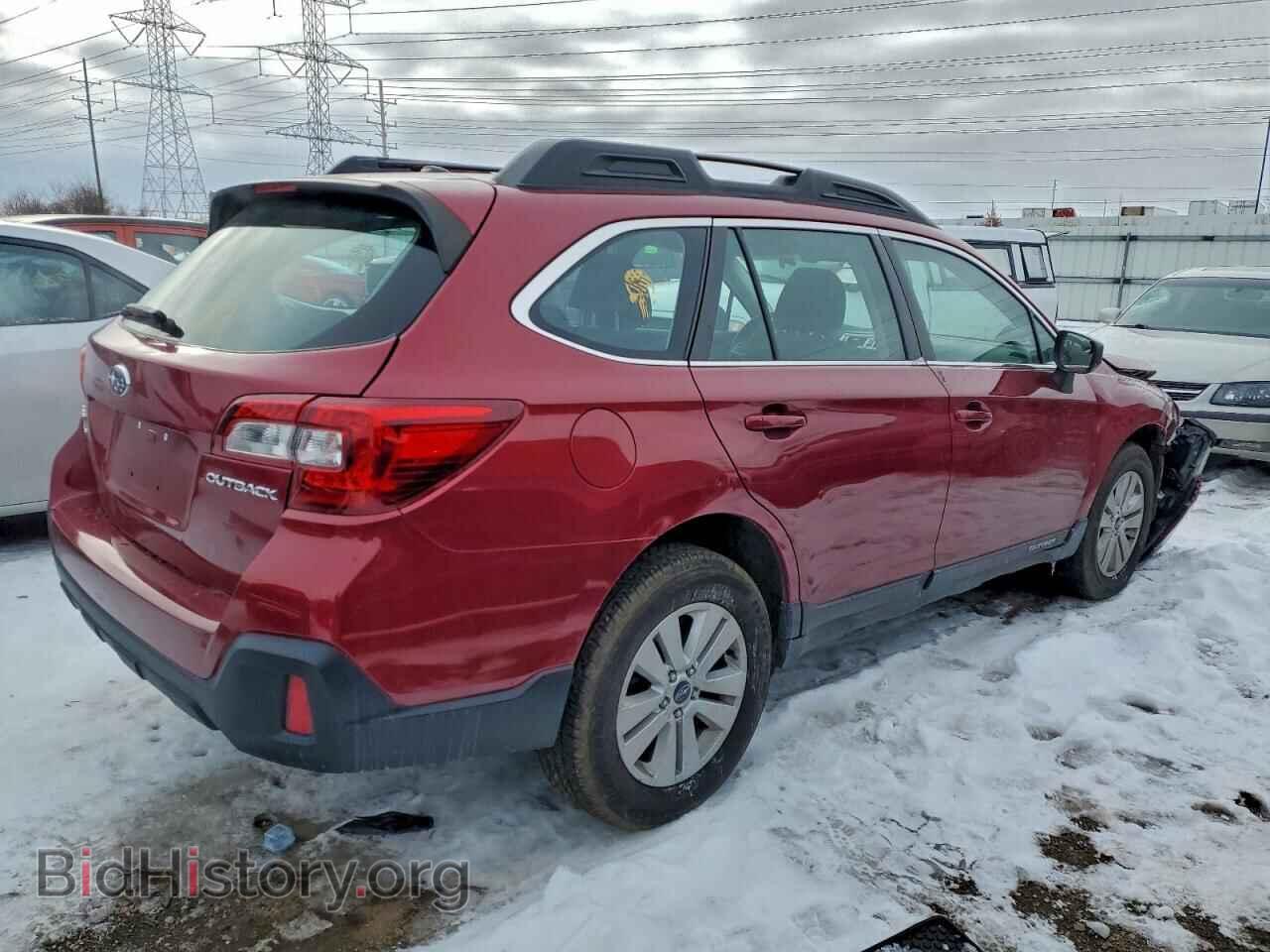 2019 SUBARU OUTBACK - VIN: 4S4BSABC2K3359282 - Фото 3