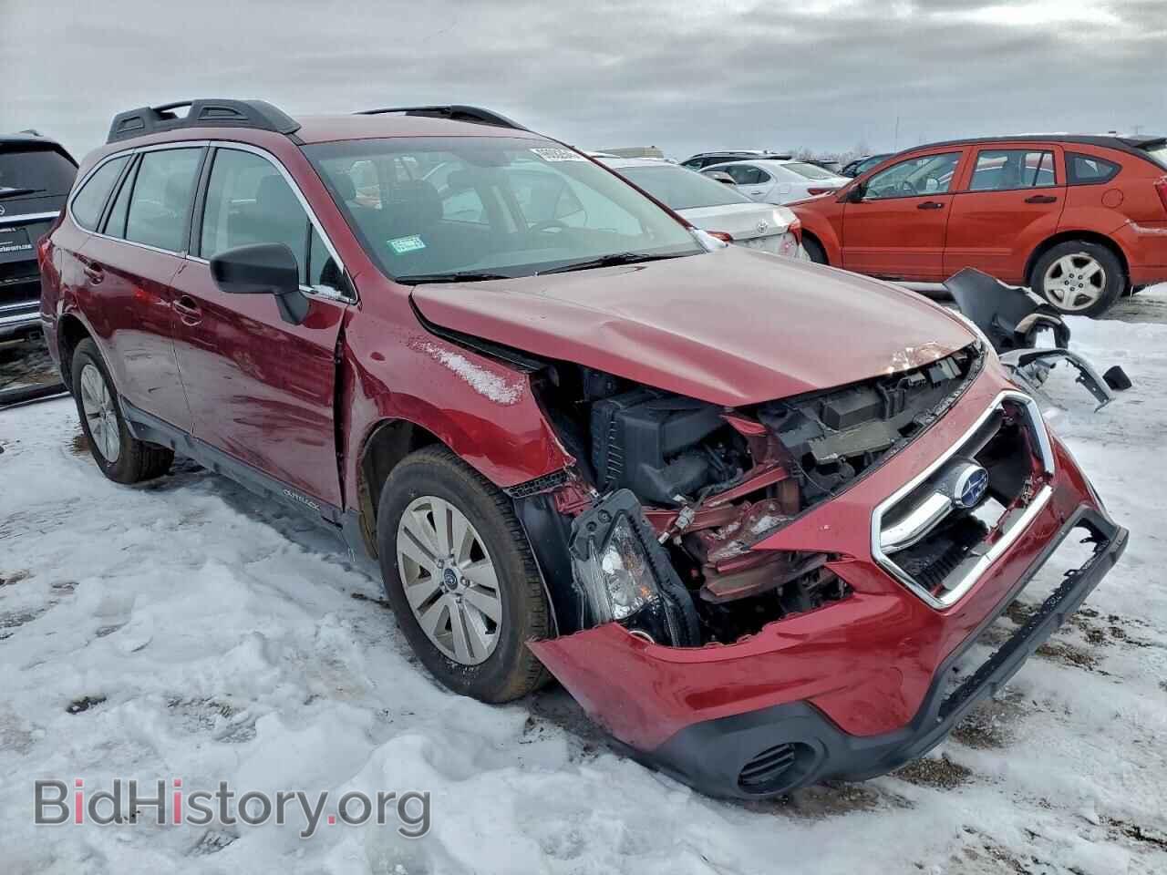 2019 SUBARU OUTBACK - VIN: 4S4BSABC2K3359282 - Фото 4