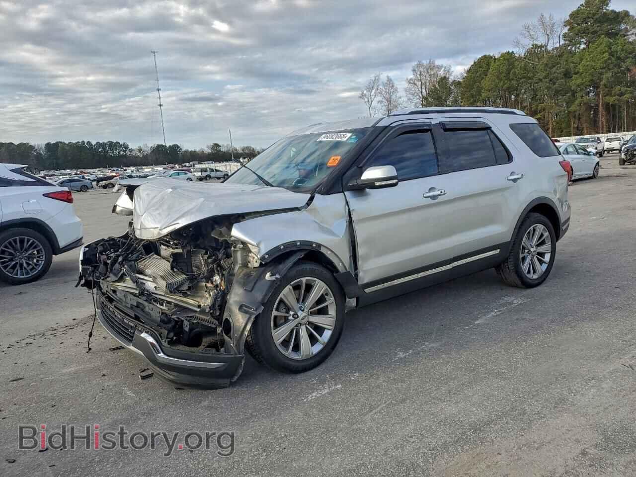 Фотография 1FM5K8FH7KGA17458 - FORD EXPLORER 2019