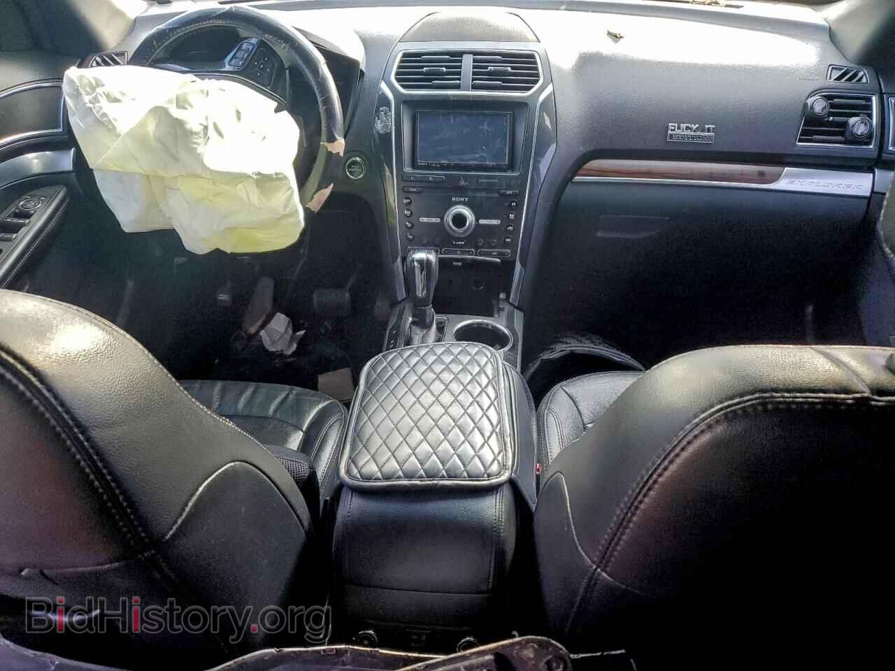 2019 FORD EXPLORER - VIN: 1FM5K8FH7KGA17458 - Фото 8