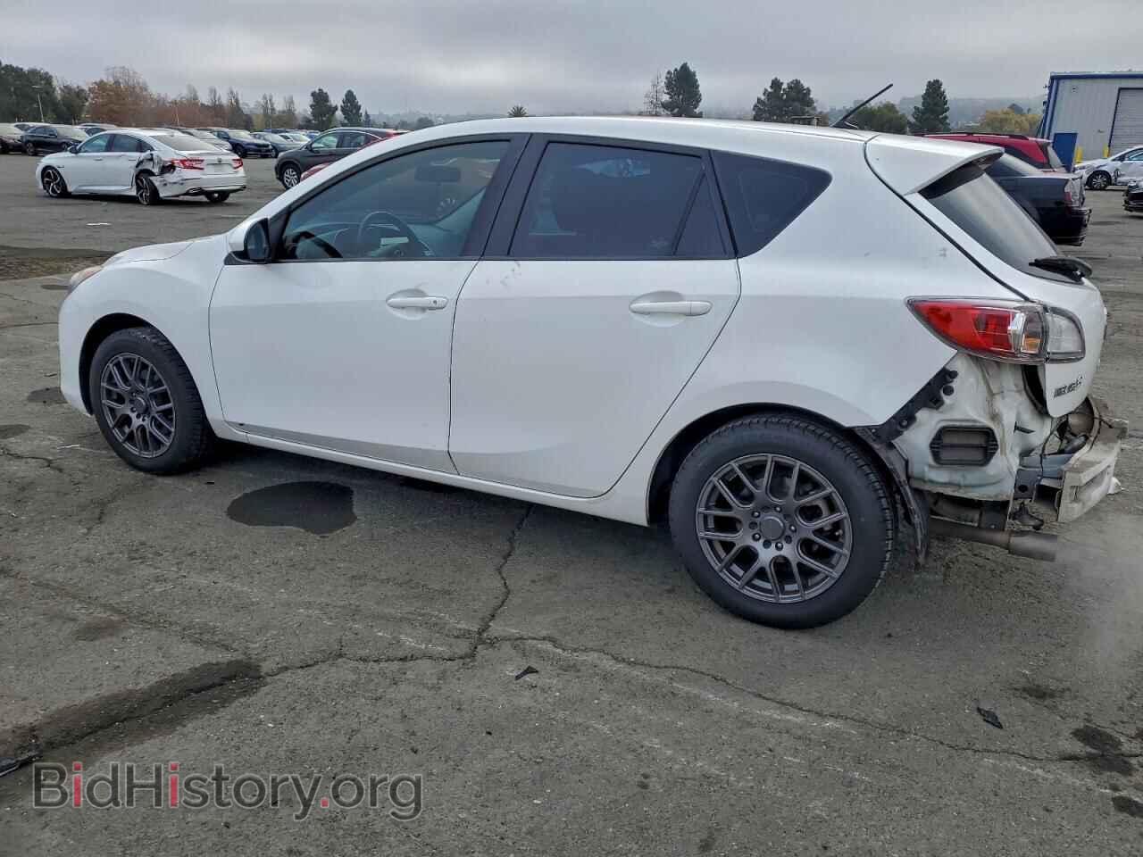 2012 MAZDA 3 - VIN: JM1BL1L80C1693237 - Фото 2