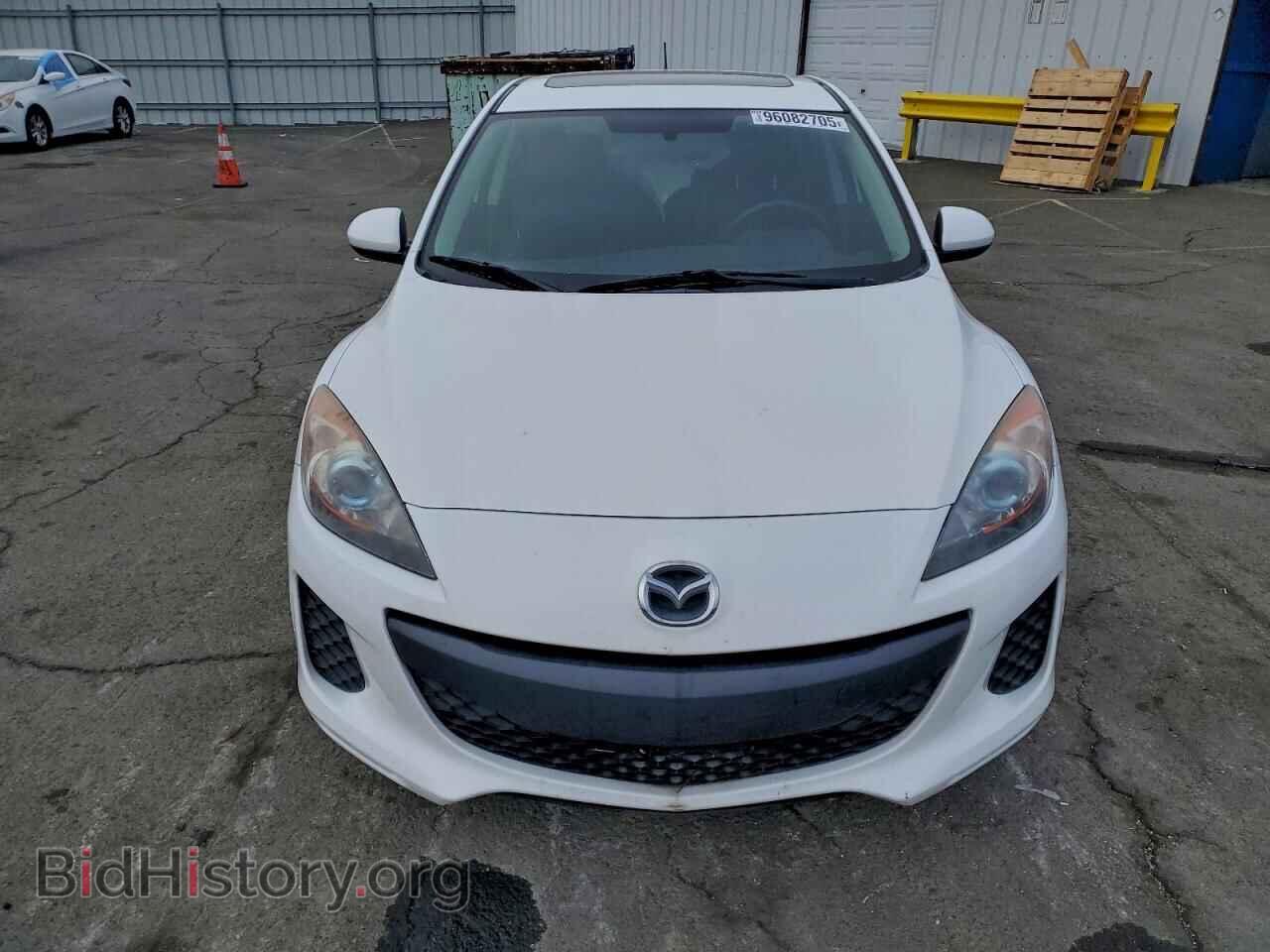 2012 MAZDA 3 - VIN: JM1BL1L80C1693237 - Фото 5