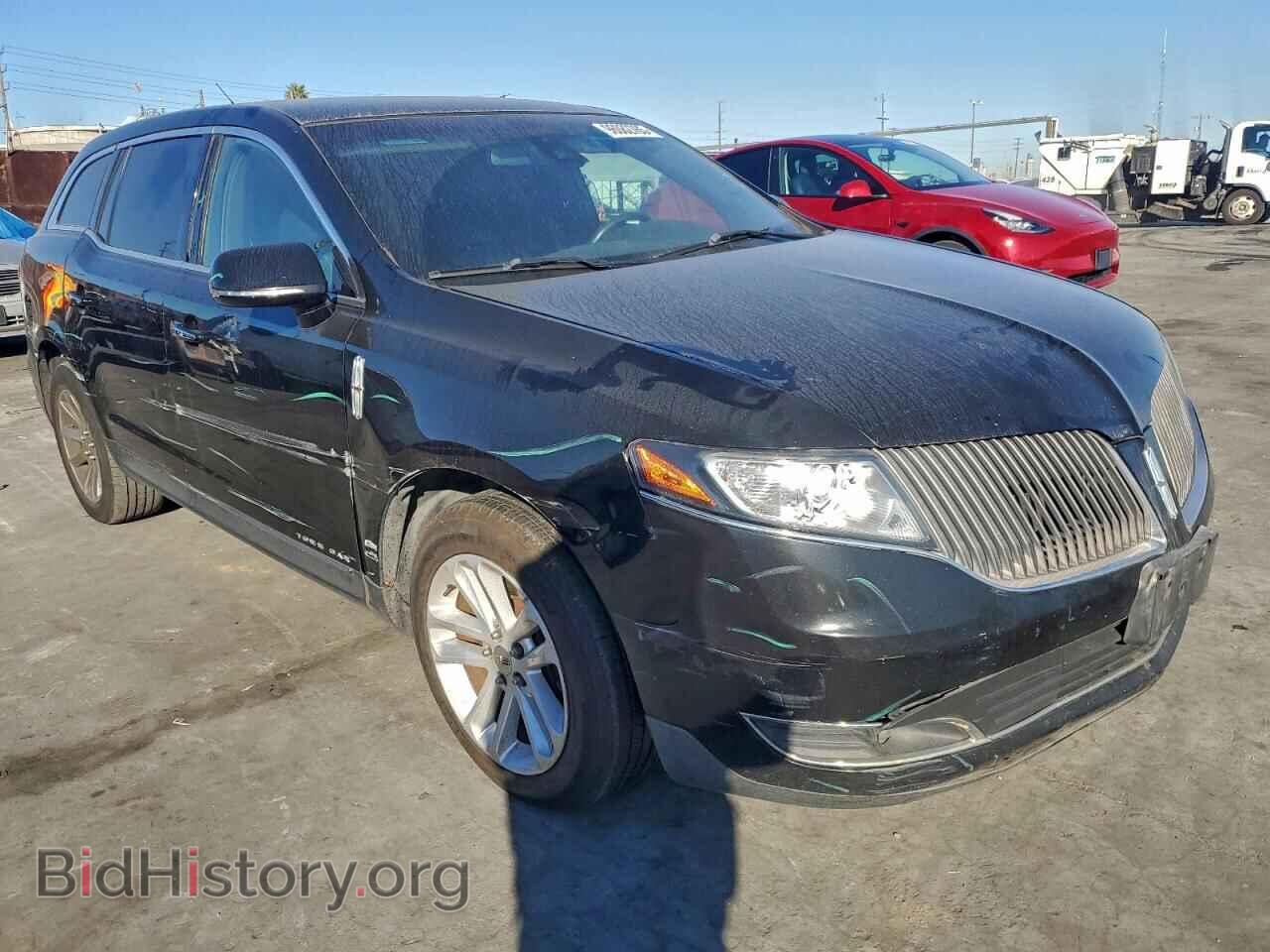 2015 LINCOLN MKT - VIN: 2LMHJ5NK4FBL01627 - Фото 4
