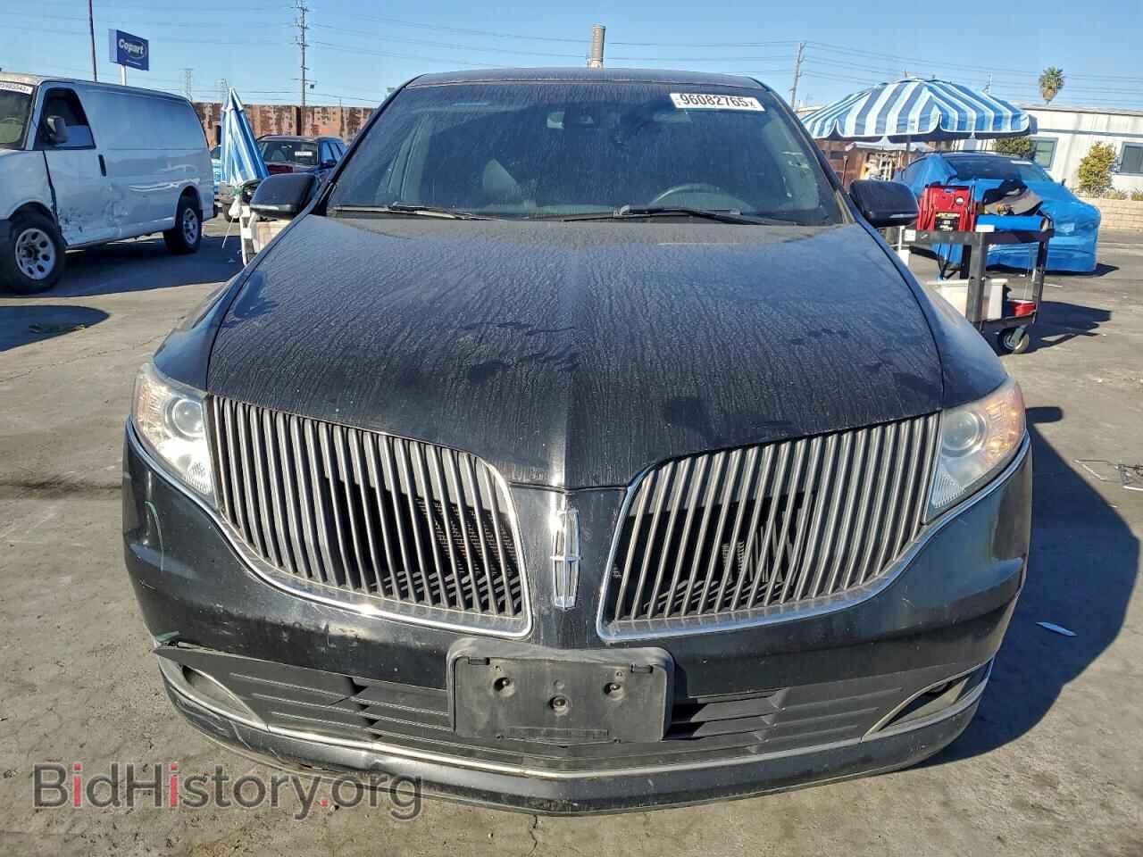 2015 LINCOLN MKT - VIN: 2LMHJ5NK4FBL01627 - Фото 5